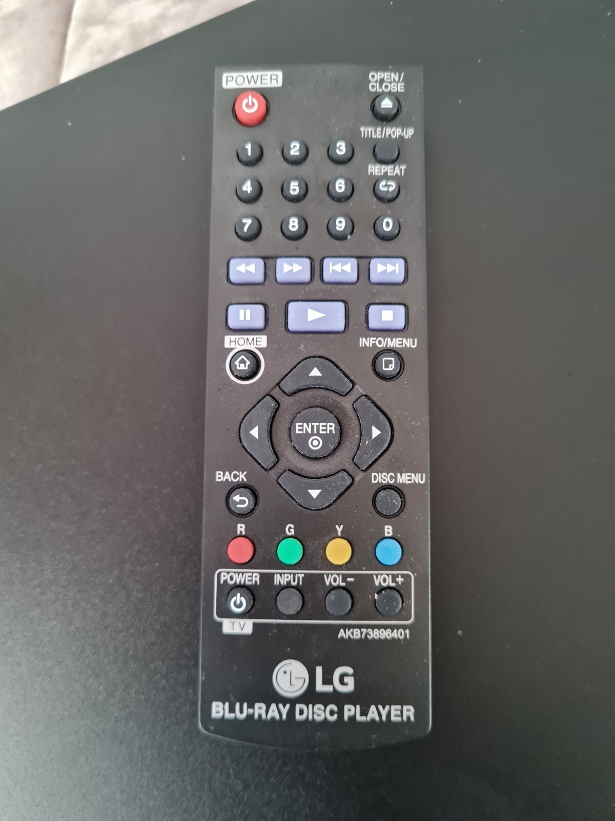 LG UBK80 4K Ultra HD HDR Bluray & DVD Player + Remote Mint eBay