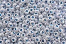 Miyuki Seed Beads 6/0 - Dark Sky Blue Ceylon