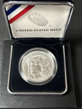 2021 Christa Mcauliffe Uncirculated Silver Dollar w/CoA