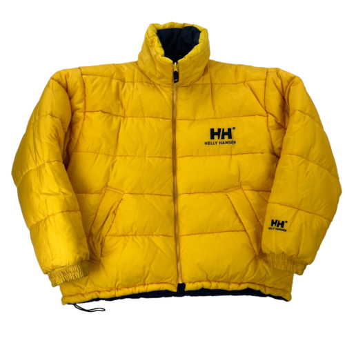 Helly Hansen anni '90 Reverse Buffer Reversible - XL giacca reversibile vintage piumino - Foto 1 di 9