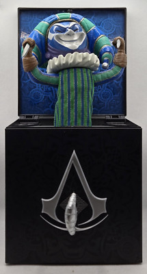 Assassin's Creed Brotherhood Jester Jack in the Box 2010 w/ Key   No Damage