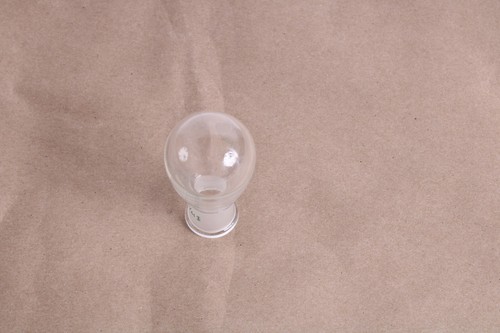 Chemglass 25 ml Fiaschetta evaporante a collo singolo, fiaschetta di recupero 19/22 CG-1512-54 - Foto 2 di 3