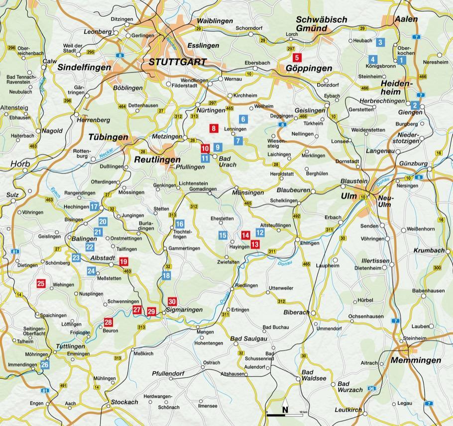 Thumbnail - Die Schwäbische Alb Für Wandermuffel Antje Gerstenecker 9783862467358