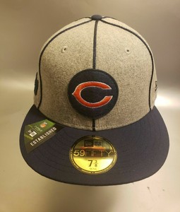 New Era HAT NFL 100 Years Chicago Bears 