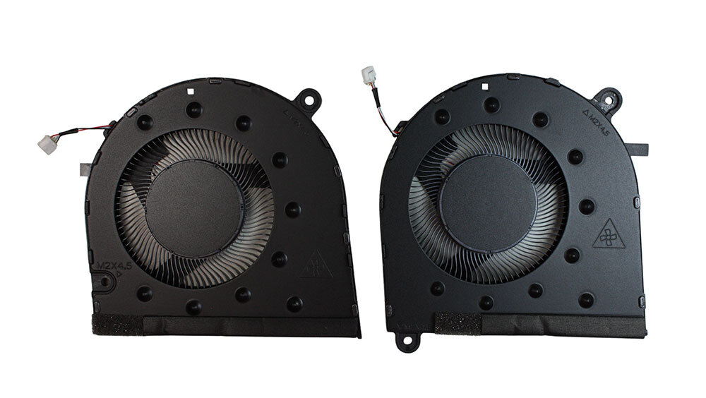 HP Spectre 16-f2700nz Ventola sostituzione per portatili (Paio)