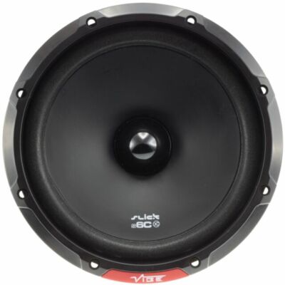 VIBE Slick 6.5'' 240W Peak Car S4 2 Way Component Speakers w/ Tweeters - Pair