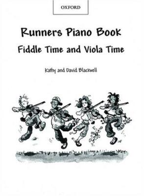Runners Klavierbuch: Geigenzeit und Violazeit - Blackwell, Kathy