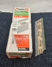 (QTY 750) Paslode 657381: Hot Dipped Galvanized/ Exterior Framing Nail 2 x .113"