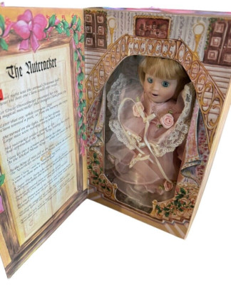 Story Book Dolls VTG  1996  ''THE NUTCRACKER'' Open Box Marie Osmond