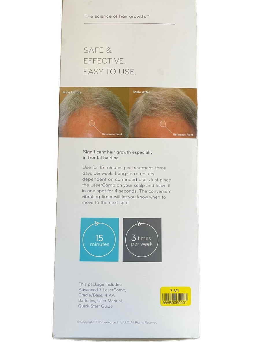 ボディ・フェイスケア HairMax LaserComb Advanced 7 Hairmax Advanced 7 Laser comb for sale online | eBay