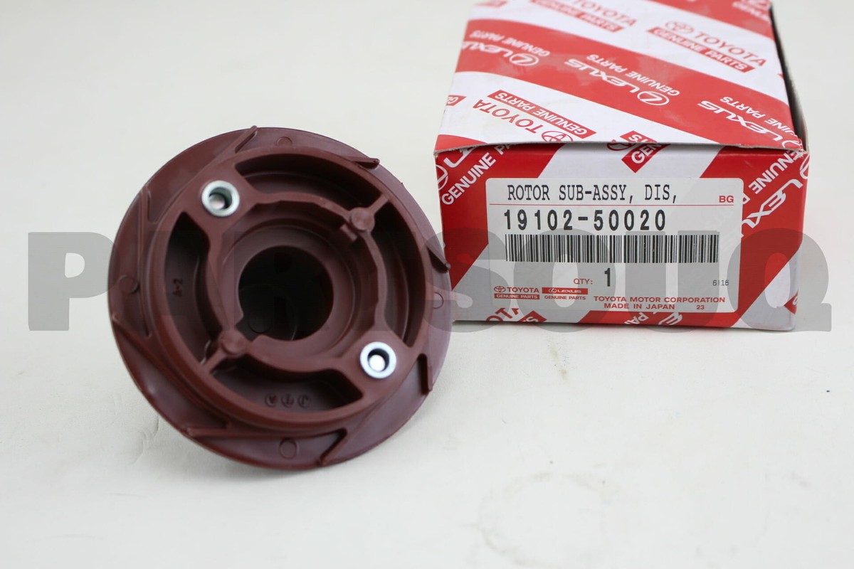 p出品 Distributor Rotor Replacement 19102-50020 Genuine Lexus Oto