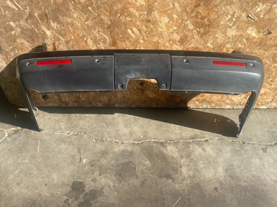 CUBIERTA PARACHOQUES TRASERO LAND ROVER LR4 L319 OEM 10-13 NEGRA Foto 2 de 4