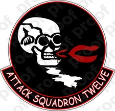 STICKER USN VA  12 Flying Ubangis