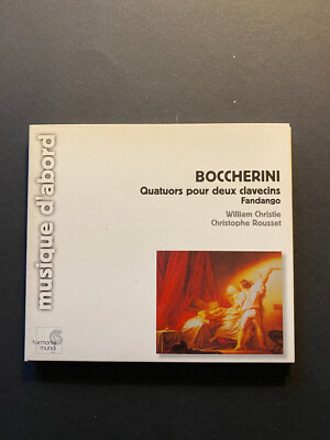 Boccherini: Fandango / Quatuors pour deux clavecins - Christie,Rousset
