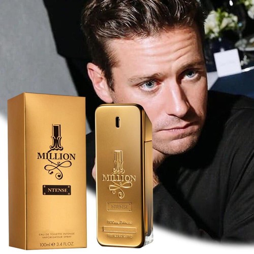 100ml Golden Million Essence Version Men's Perfume Lasting Eau De Parfum Spra y - Bild 5 von 9