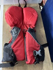 Full Throttle Baby Infant Child Life Vest Jacket PFD US Coast Guard to 30 lb Red