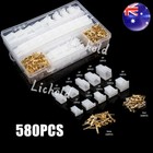 <!--F#f_0-->580X Motorcycle Car Electrical 2.8mm 2/3/4/6/9 Pin Wire Connectors Terminal Kit<!--F/-->