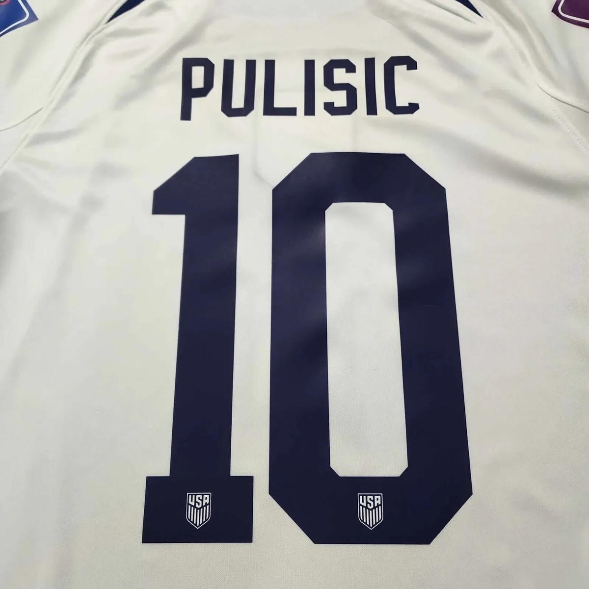 2022 Nike USA Home Soccer Jersey Christian Pulisic Men M