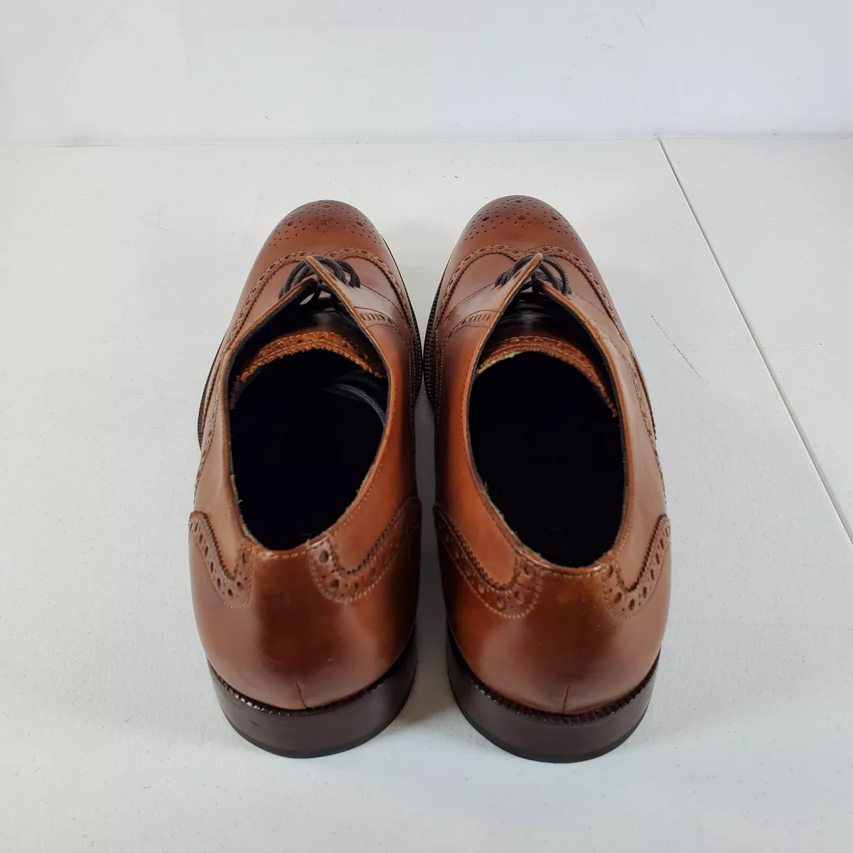 Cole haan benton hotsell wingtip derby ii