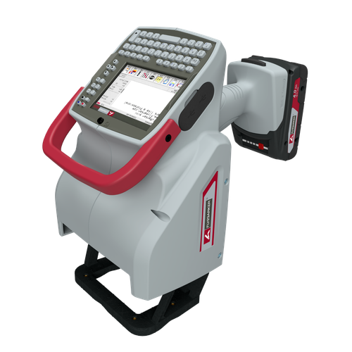 Akku-Handmarkiergerät FlyMarker mini 85/45 plus 4,3'', mobiler ...