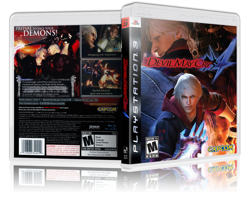 Devil May Cry 4 PS3  Buy or Rent CD at Best Price