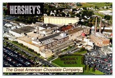 Great American Chocolate Company Hershey Cocoa in Hershey PA c2010 Postcard