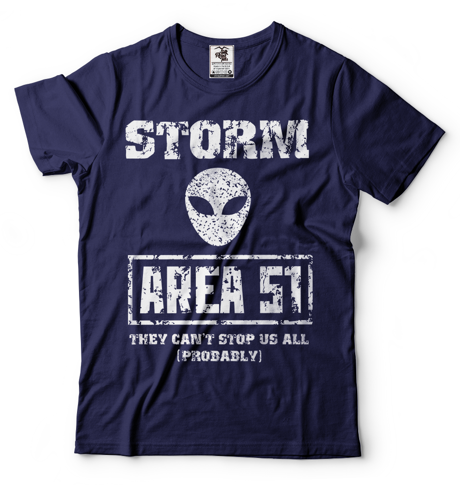 Storm Area 51 Shirt They Can't Stop Us All Alien T-Shirt Storm Area 51 Shirt They Can't Stop Us All Alien T-Shirt