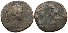 Roman Provincial Bronze Coin - Antioch  27 BC - 14 AD - Augustus
