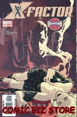X-FACTOR #2 (2006) 1ST PRINTING BAGGED & BOARDED MARVEL
