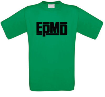 T-shirt Hip-Hop "Hit Squad" EPMD & Redman - Toutes Tailles Disponibles - 100% Coton - Neuf