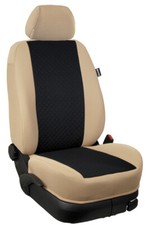 Renault Espace IV 2002-2007 Maß Sitzbezüge KOMPLETT 5-Sitze: Space/schwarz/bei