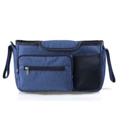 Universal Baby Stroller Storage Bag Baby Organizer Mummy Bag Bottle Cup Holder