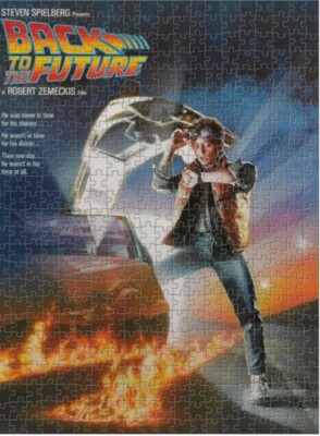 Kult Film Puzzle's. Zurück in die Zukunft, Blade Runner, Heizung bis 1000 Stück