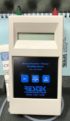 Restek 21606 Electronic Flow Calibrator - Picture 5 of 8