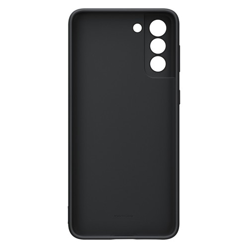 Samsung Custodia Originale Cover Silicone GALAXY S21 Plus 5G G996 Guscio nero - Foto 2 di 5