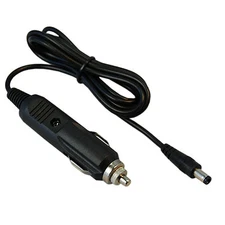 2.1mmx 5.5mm Car Charger for Supersonic TV, 12-volt Vehicle Power Adapter