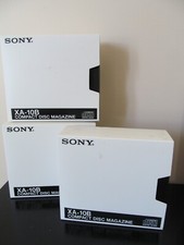 Sony XA-10B Compact Disc Magazine Changer Storage Lot-3