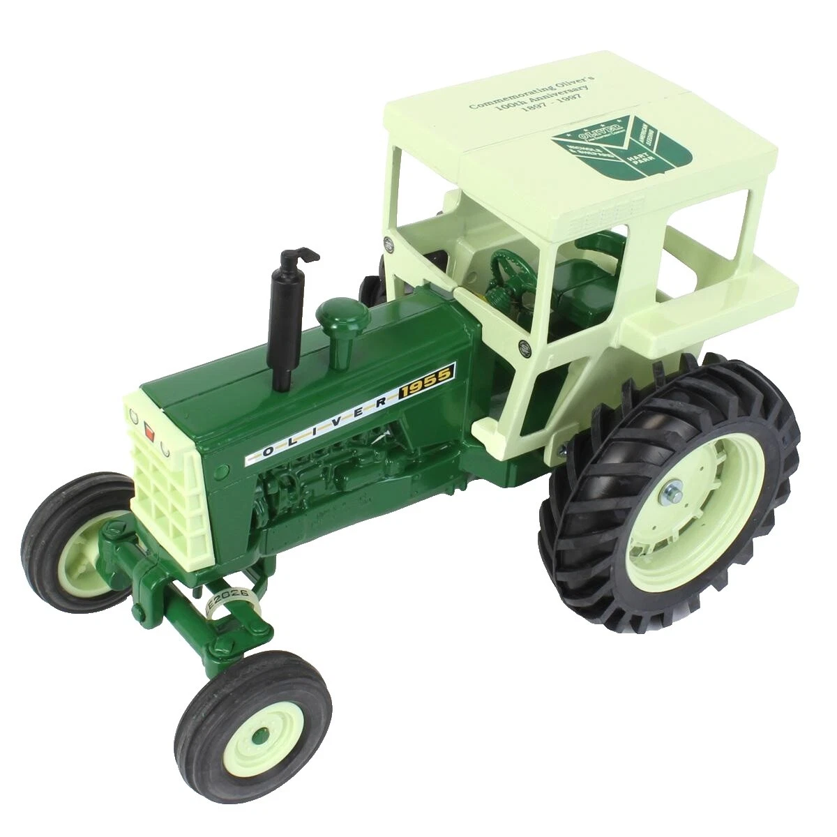 1:16 1955 año del vehículo vehículos de granja Diecast contemporáneos de fabricación