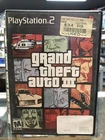Grand Theft Auto III & Vice City Playstation 2 PS2 Bundle -- S2G --