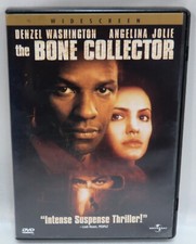 The Bone Collector - DVD - Denzel Washington - Angelina Jolie - 1999