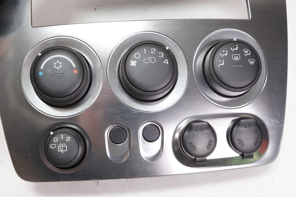 HUMMER H3 Calentador Climatizador Consola Central Tablero Bisel OEM 2006-2010 Foto 2 de 4