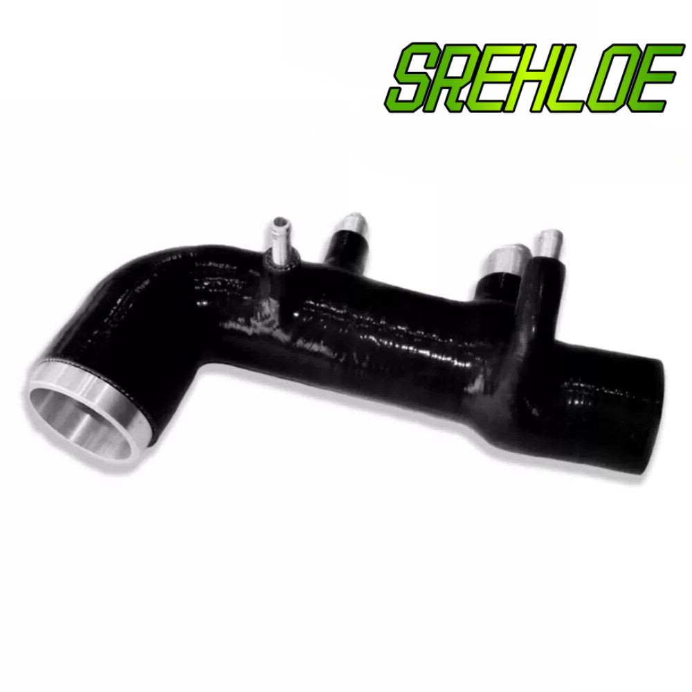 Silicone Turbo Intake Hose for Subaru Impreza WRX STI GC8 EJ20 98-00 Black