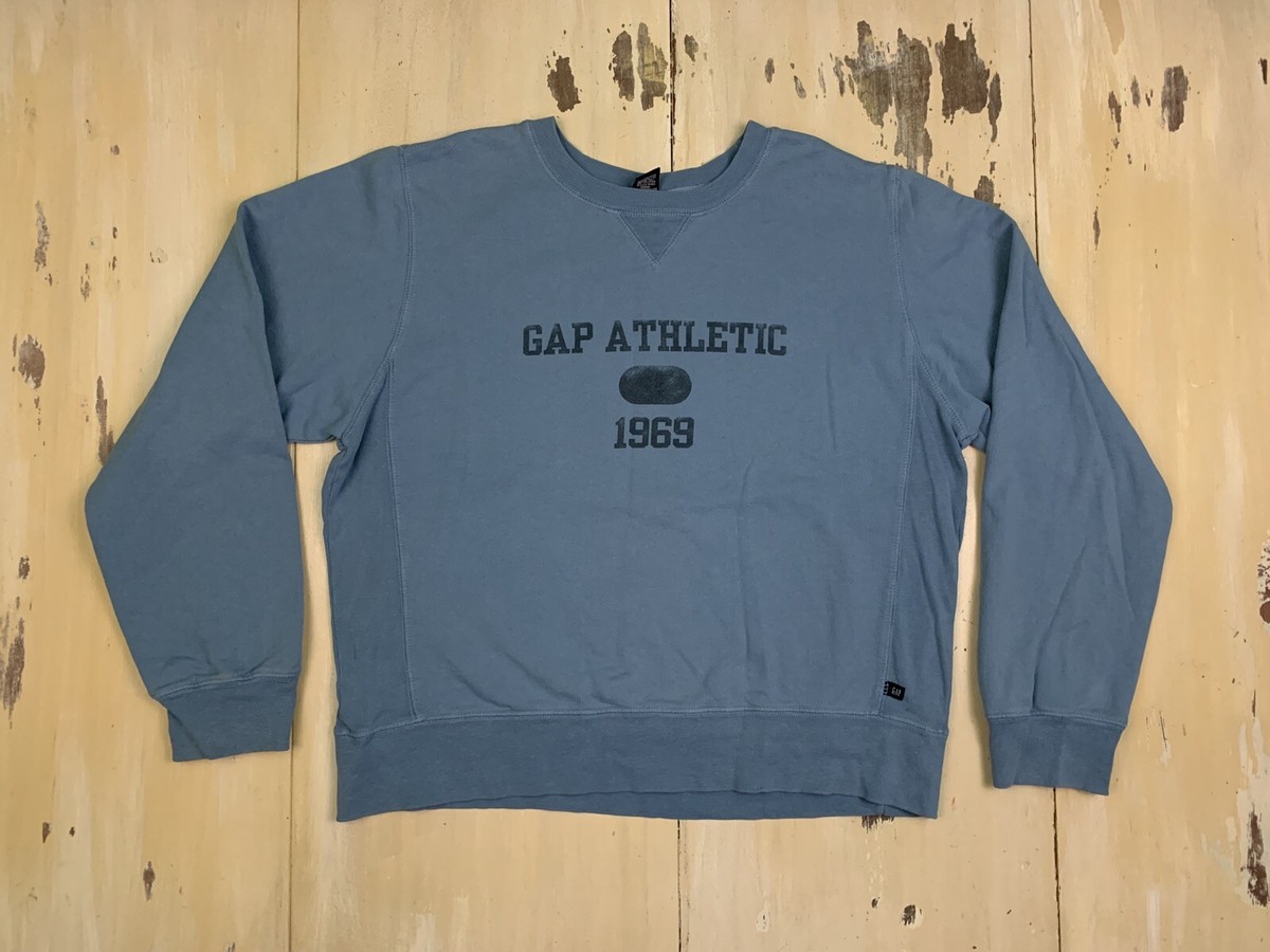 00s old gap sweatshirts スウェット ブルー M 90s OLD GAP Plain Sweatshirt 水色 L オールドギャップ 無地