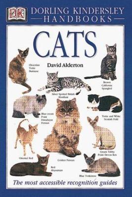 Cats; Eyewitness Handbooks - 9781564580702, paperback, David Alderton