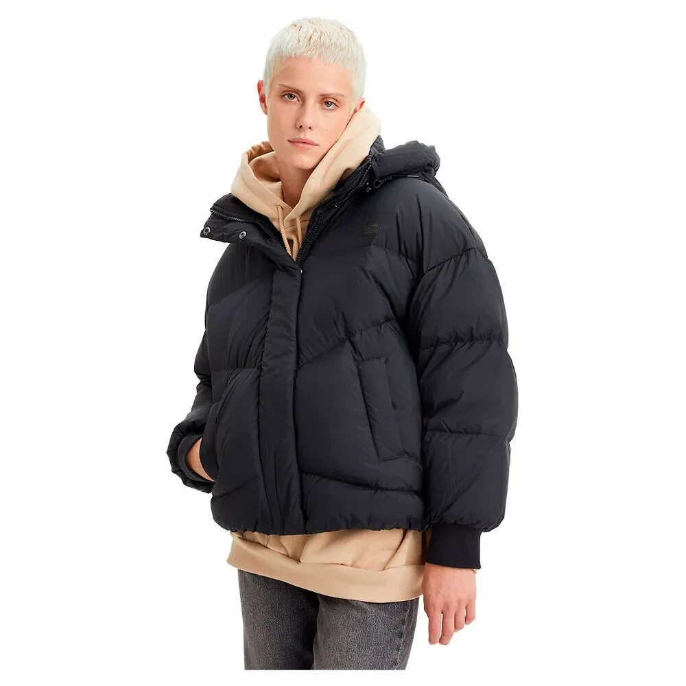Parka Jacke Schwarz Ã¼bergang Wenven Schwarze Herren Jacke