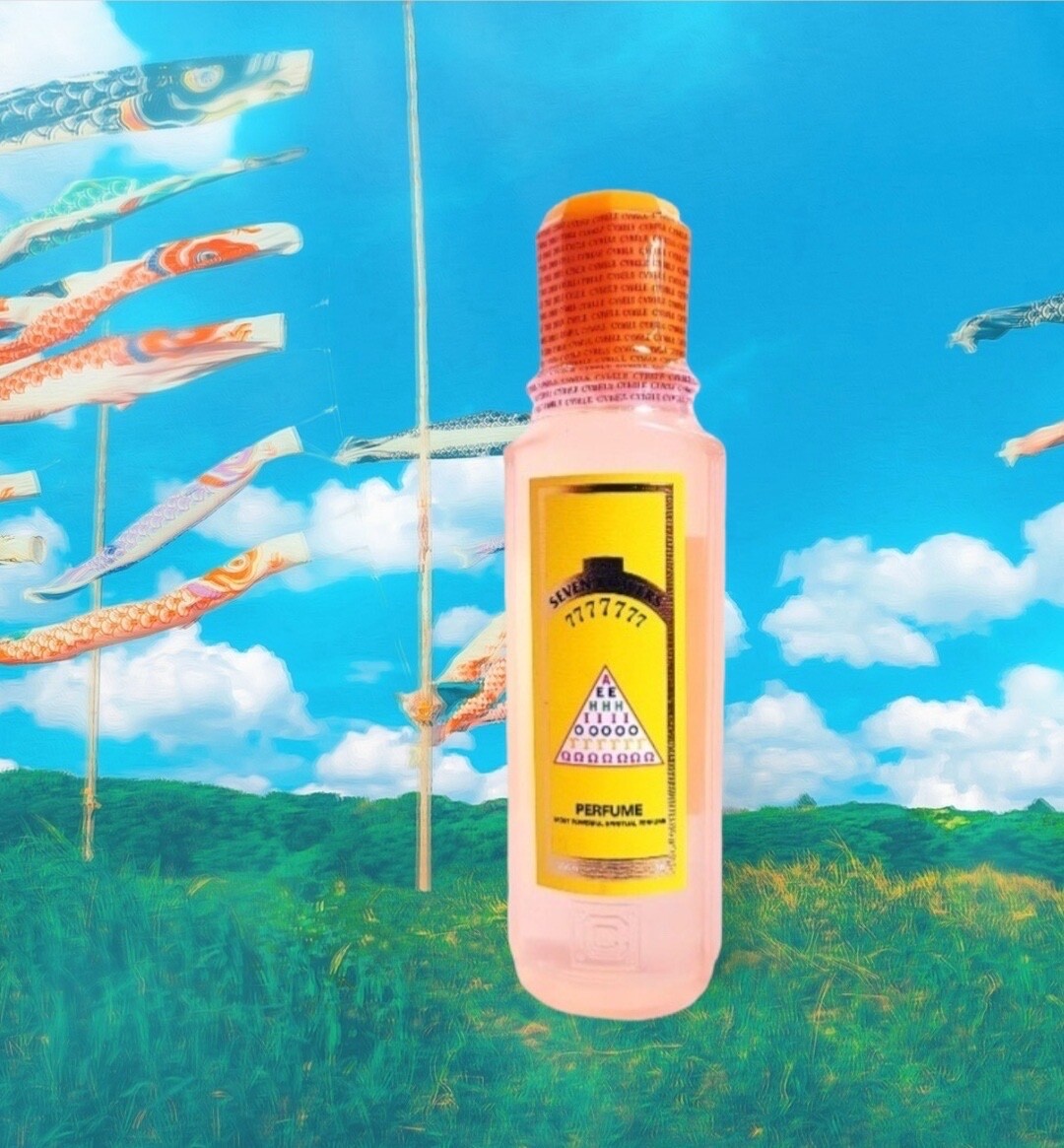 PARFUM SPIRITUEL 777 SEVEN POWERS POUVOIR 150 ML LIVRAISON