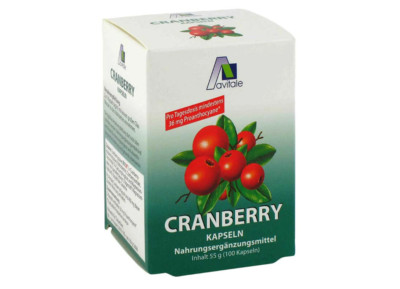 Cranberry Kapseln 400 mg, 100 St, Pzn: 00751798