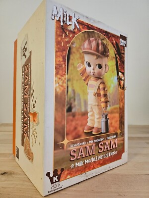 Kennyswork x ThreeZero - Sam Sam Milkman Edition Figure