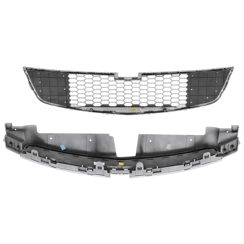 Rejilla genuina GM 2011-2014 Chevrolet Cruze con cromo envolvente 19258214 Foto 3 de 4