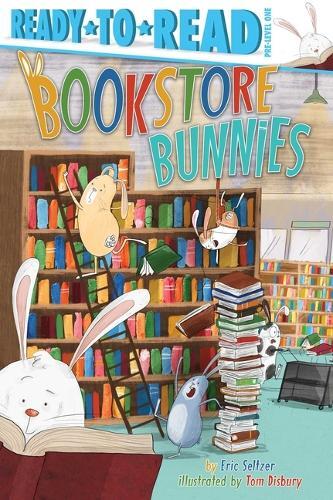 Eric Seltzer Bookstore Bunnies (Tascabile) Ready-To-Read